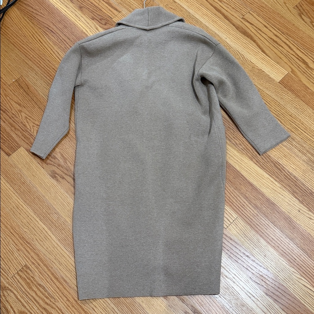 New with tag Mango MNG Ringo Coatigan sweater coat cardigan - Picture 10 of 13